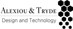 Alexiou & Tryde logo Black