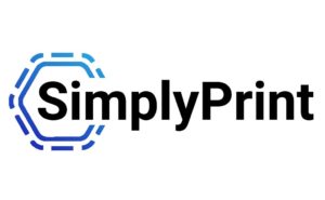 SimplyPrint Logo - Black
