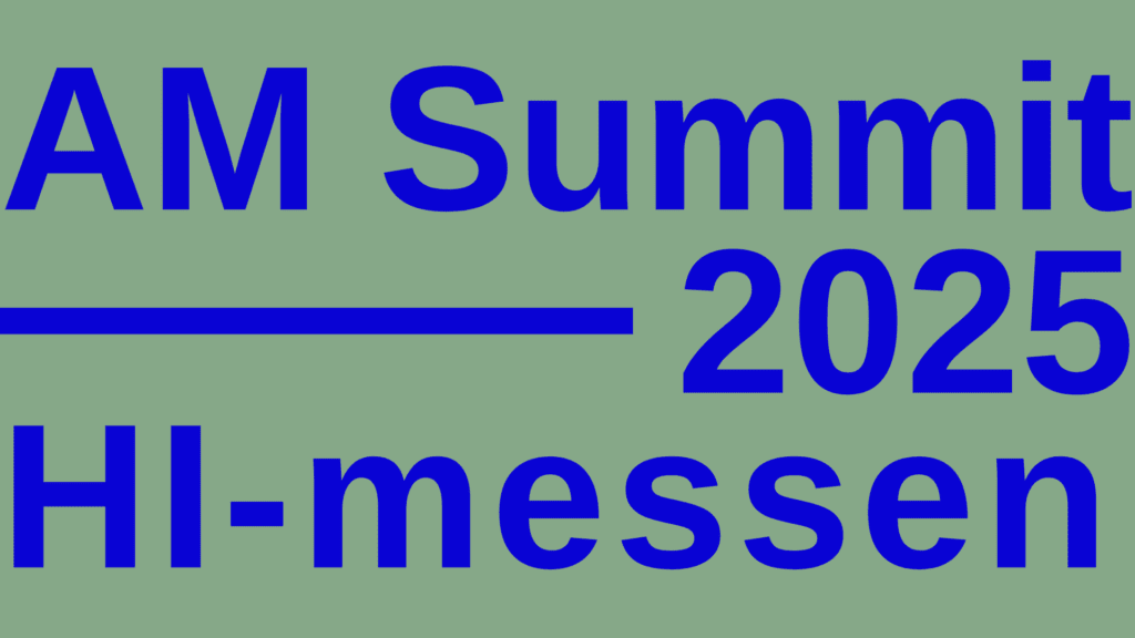 AM Summit 2025 logo